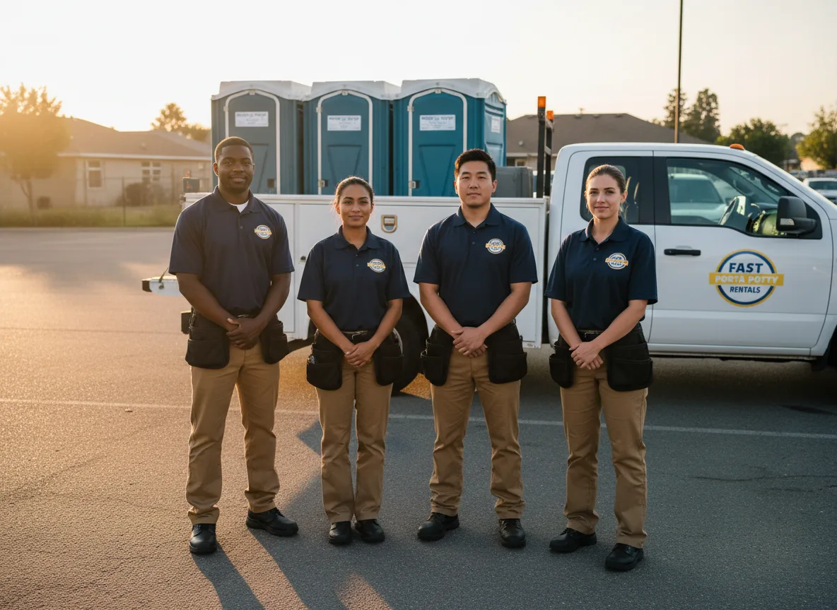 Standard Porta Potty Rentals company in Waverly, OH